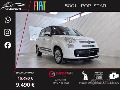 Usata Fiat 500L Business 120 CV (88 kW) 2017 Bianco Monovolume