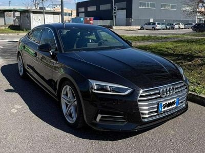 Usata Audi A5 Sport 190 CV (139 kW) 2019 Nero Coupé