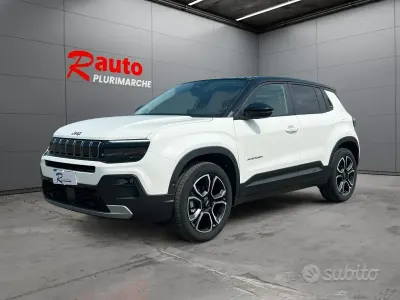 Usata Jeep Avenger Summit 101 CV (74 kW) 2025 Bianco SUV