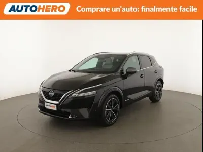 Usata Nissan Qashqai Tekna 190 CV (139 kW) 2023 Nero SUV