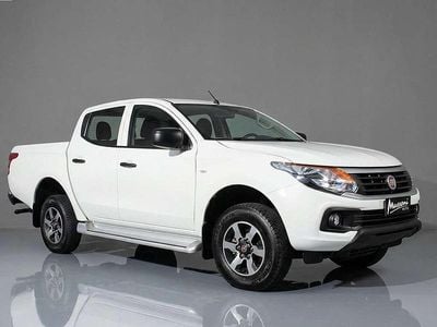 Usata Fiat Fullback S 154 CV (113 kW) 2018 Bianco pastello Pick-up