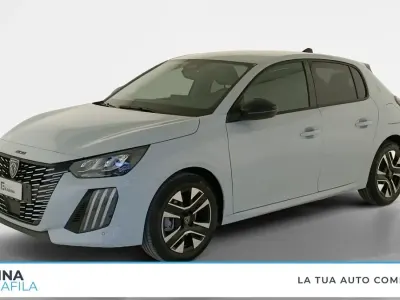 Nuova Peugeot 208 Allure 100 CV (73 kW) 2026 Bianco Utilitaria