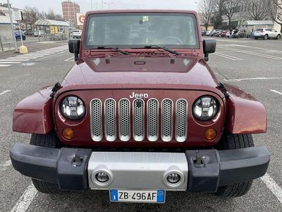 Occasion Jeep Wrangler 200 PK (147 kW) 2010 Rood SUV
