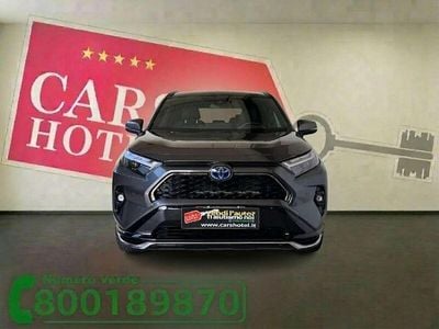 Usata Toyota RAV4 Hybrid 306 CV (225 kW) 2022 Grigio metallizzato SUV