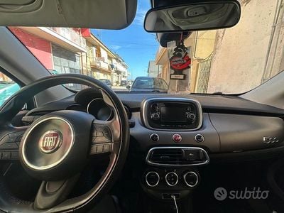 Usata Fiat 500X Business 95 CV (69 kW) 2016 Marrone SUV