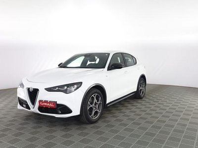 Usata Alfa Romeo Stelvio Ti 210 CV (154 kW) 2023 Bianco alfa SUV