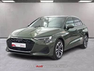 Usata Audi A3 Sportback e-tron Advanced Plus 116 CV (85 kW) 2025 Verde district Utilitaria