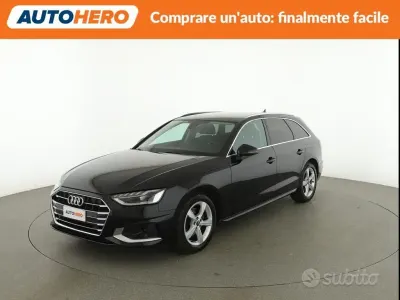 Usado Audi A4 Advanced 163 CV (119 kW) 2023 Negro Familiar