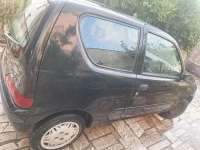 Usata Fiat 600 1998 Nero Utilitaria
