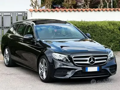 Usata Mercedes 350 AMG 258 CV (189 kW) 2018 Nero Station wagon