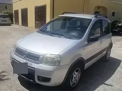 Usata Fiat Panda Climbing 60 CV (44 kW) 2008 Grigio Utilitaria