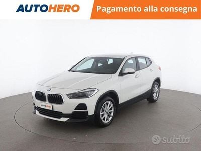 Usata BMW X2 150 CV (110 kW) 2021 Bianco SUV