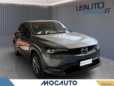Usata Mazda MX30 Exclusive-Line 170 CV (125 kW) 2024 Polymetal gray SUV