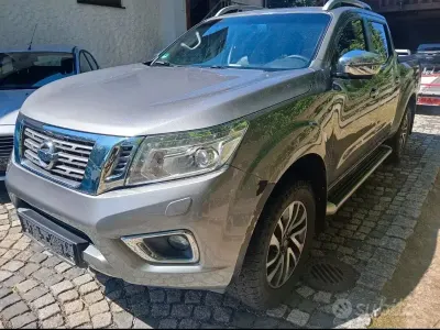 Usata Nissan Navara N-Connecta 190 CV (139 kW) 2016 Grigio Pick-up