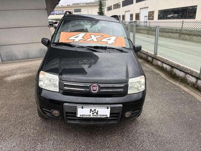 Usata Fiat Panda 4x4 Climbing 69 CV (50 kW) 2006 Nero Utilitaria