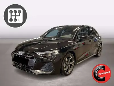 Usado Audi A3 S-Line 150 CV (110 kW) 2025 Negro Berlina