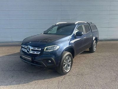 Usata Mercedes X250 190 CV (139 kW) 2019 Blu Pick-up