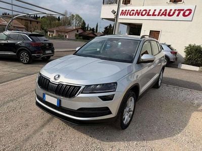 Usata Skoda Karoq Executive 150 CV (110 kW) 2020 Argento SUV