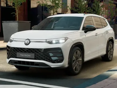 Nuova VW Tayron R-line Plus 150 CV (110 kW) 2026 Pure white SUV