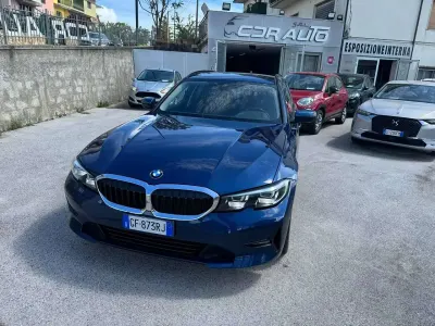 Usata BMW 320 Advantage 190 CV (139 kW) 2021 Phytonic blue Station wagon