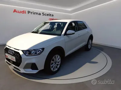 Usata Audi A1 Business 110 CV (80 kW) 2023 Bianco SUV