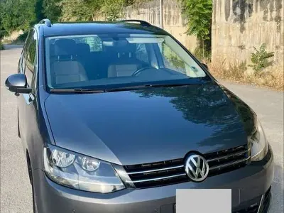 Usata VW Sharan Business 150 CV (110 kW) 2017 Grigio Monovolume
