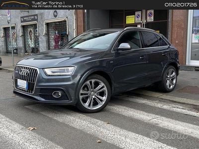 Usata Audi Q3 Advanced Plus 177 CV (130 kW) 2012 Grigio SUV