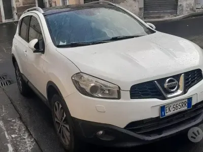 Usata Nissan Qashqai 131 CV (96 kW) 2011 Bianco SUV