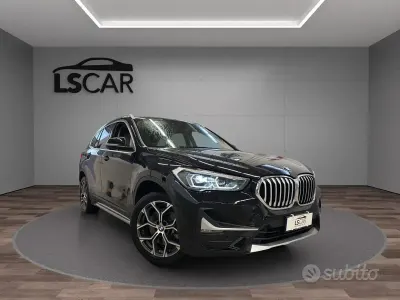 Usata BMW X1 xLine 190 CV (139 kW) 2021 Nero SUV
