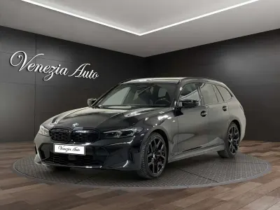 Usata BMW 340 M Sport 340 CV (250 kW) 2025 Nero Station wagon