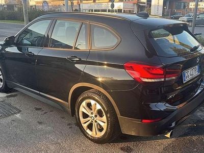 Usata BMW X1 Advantage 125 CV (91 kW) 2021 Nero SUV