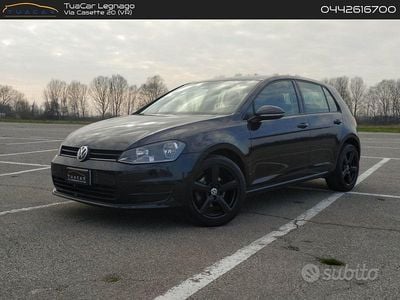 Usata VW Golf VII Comfortline 110 CV (80 kW) 2014 Nero Berlina