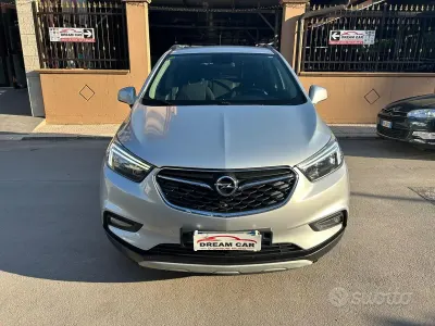 Usata Opel Mokka X Innovation 110 CV (80 kW) 2017 Grigio SUV