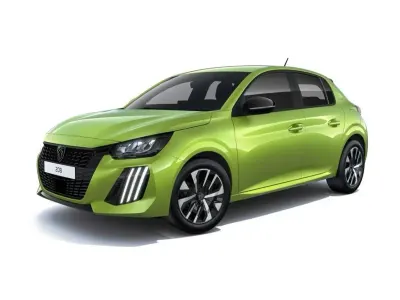 Nuova Peugeot e-208 Allure 56 kW (77 CV) 2026 Bianco banchisa Utilitaria