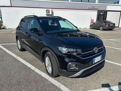 Usata VW T-Cross 95 CV (69 kW) 2019 Nero SUV