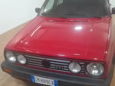 Usata VW Golf VIII GTI 110 CV (80 kW) 2023 Rosso Berlina