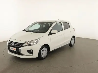 Usata Mitsubishi Space Star Intense 71 CV (52 kW) 2022 Bianco Utilitaria