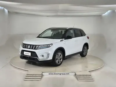 Usata Suzuki Vitara 129 CV (94 kW) 2022 Grigio argento palladio SUV