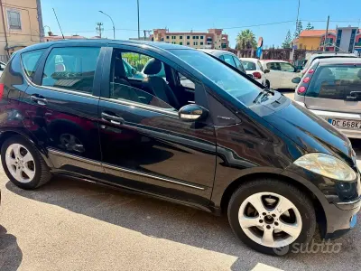 Usata Mercedes A200 Avantgarde 140 CV (102 kW) 2007 Nero Berlina