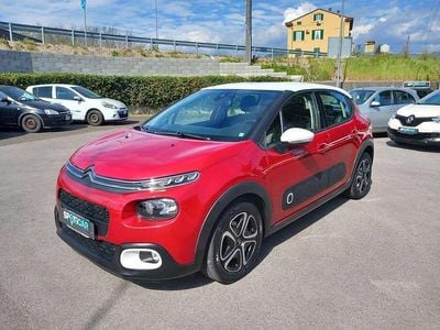 Usata Citroën C3 Shine 75 CV (55 kW) 2018 Rosso Utilitaria