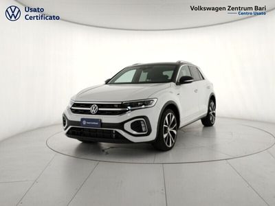 usata VW T-Roc 1.5 tsi r-line