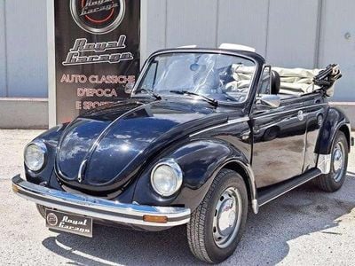 Usata VW Beetle Cabriolet Karmann 35 CV (25 kW) 1979 Nero Cabrio