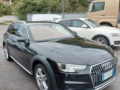 Usata Audi A4 Allroad Sport 190 CV (139 kW) 2018 Nero Station wagon