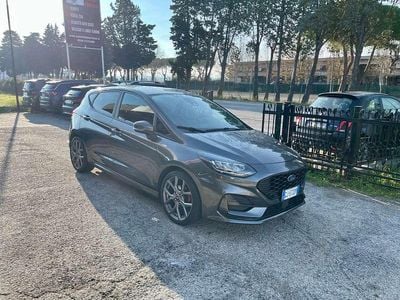 Usata Ford Fiesta ST-Line 125 CV (91 kW) 2022 Grigio Utilitaria