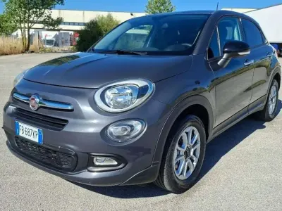 Usata Fiat 500 Lounge 95 CV (69 kW) 2016 Grigio metallizzato Station wagon