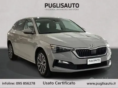 Usata Skoda Scala Style 116 CV (85 kW) 2019 Grigio Utilitaria