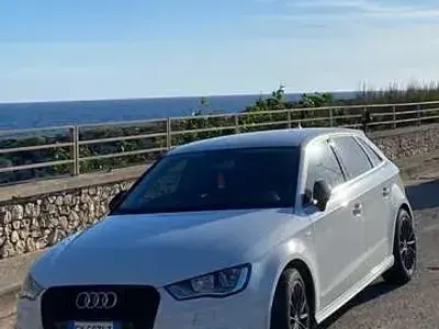 Usata Audi A3 Ambition 110 CV (80 kW) 2015 Berlina