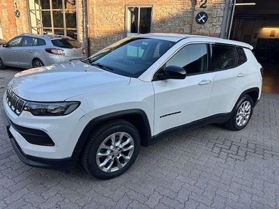Usata Jeep Compass Longitude 131 CV (96 kW) 2022 Bianco SUV