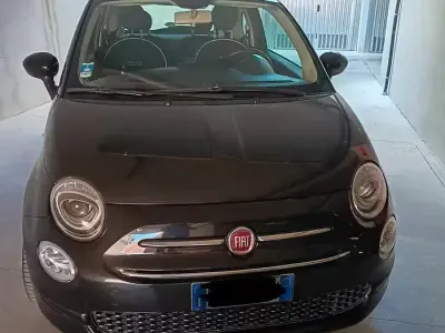 Usata Fiat 500 Lounge 69 CV (50 kW) 2019 Nero Berlina