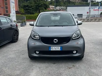 Usata Smart ForTwo Cabrio 71 CV (52 kW) 2016 Grigio Cabrio